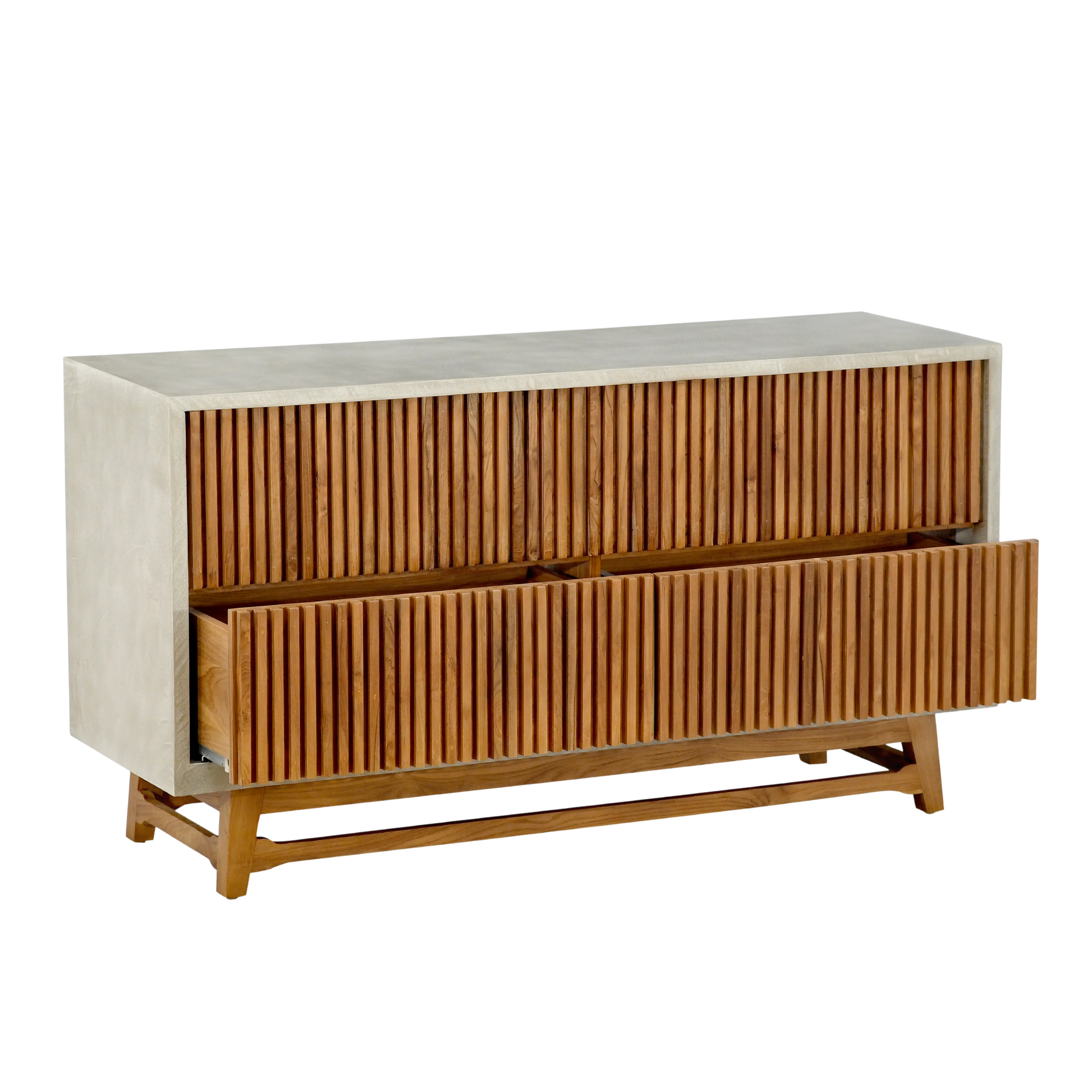 Modern Storage Cabinet - View 3