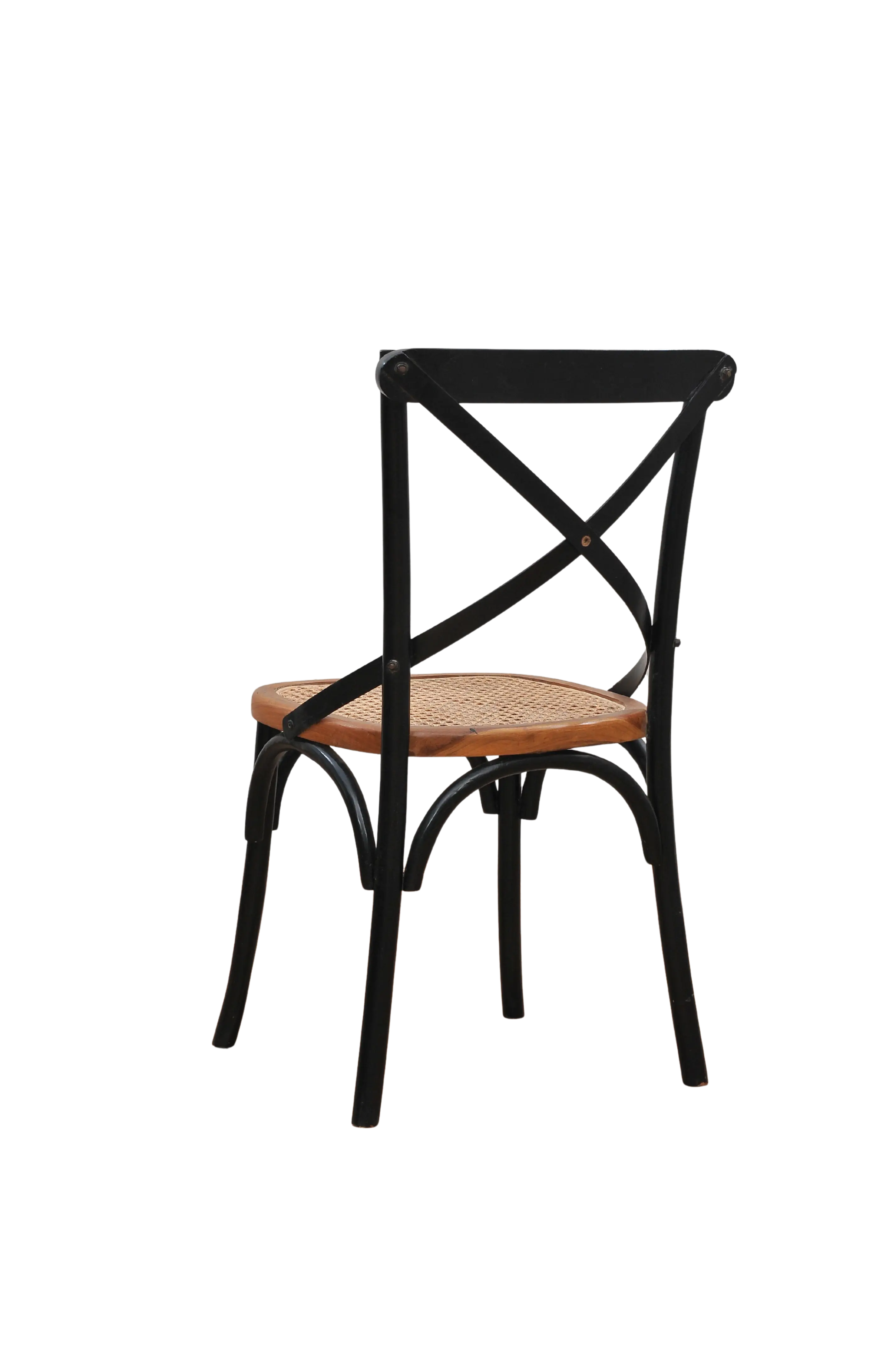 Wooden Round Foam Chair