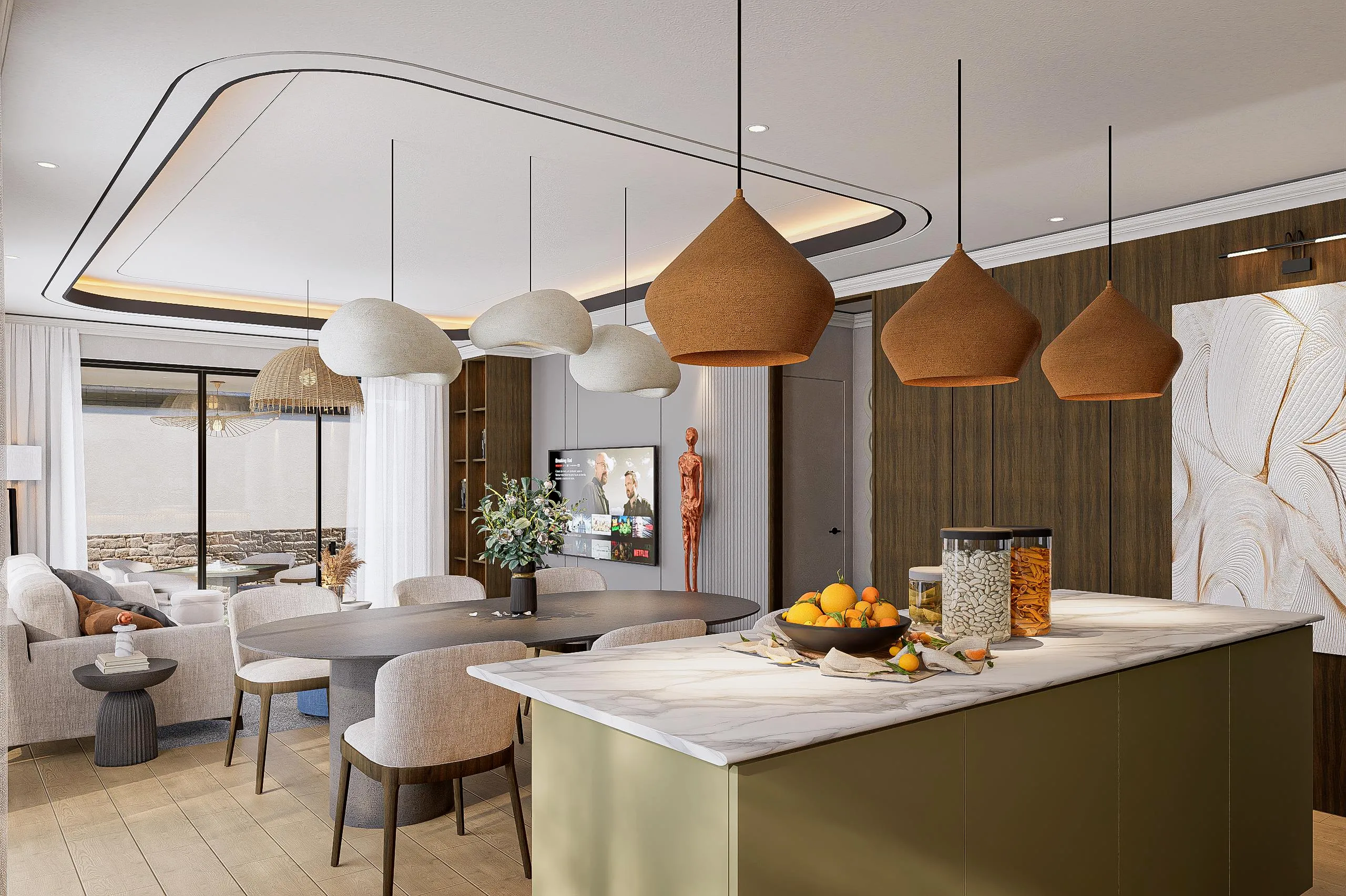 Dining Table Package - View 2