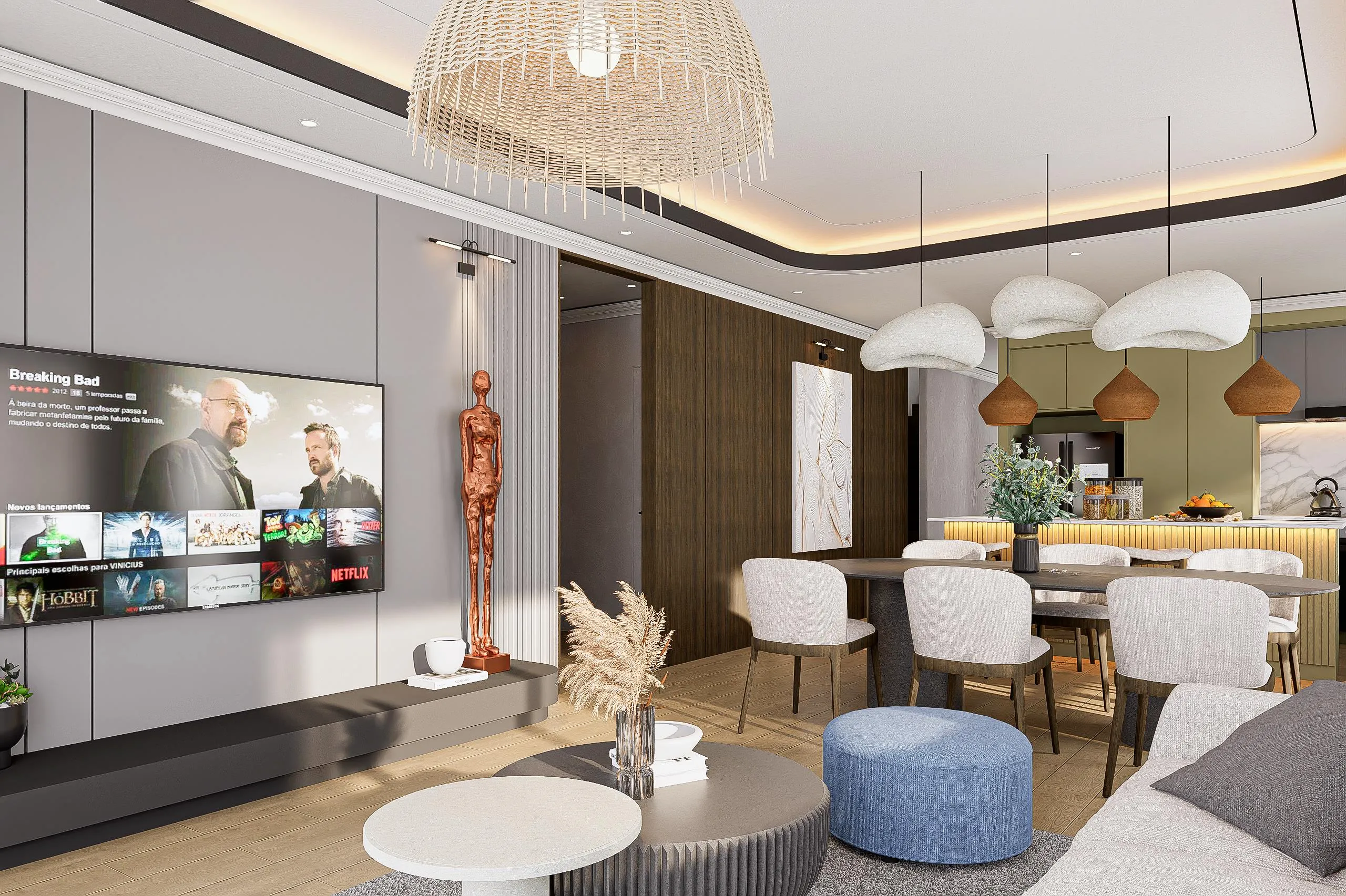 Dining Table Package - View 3