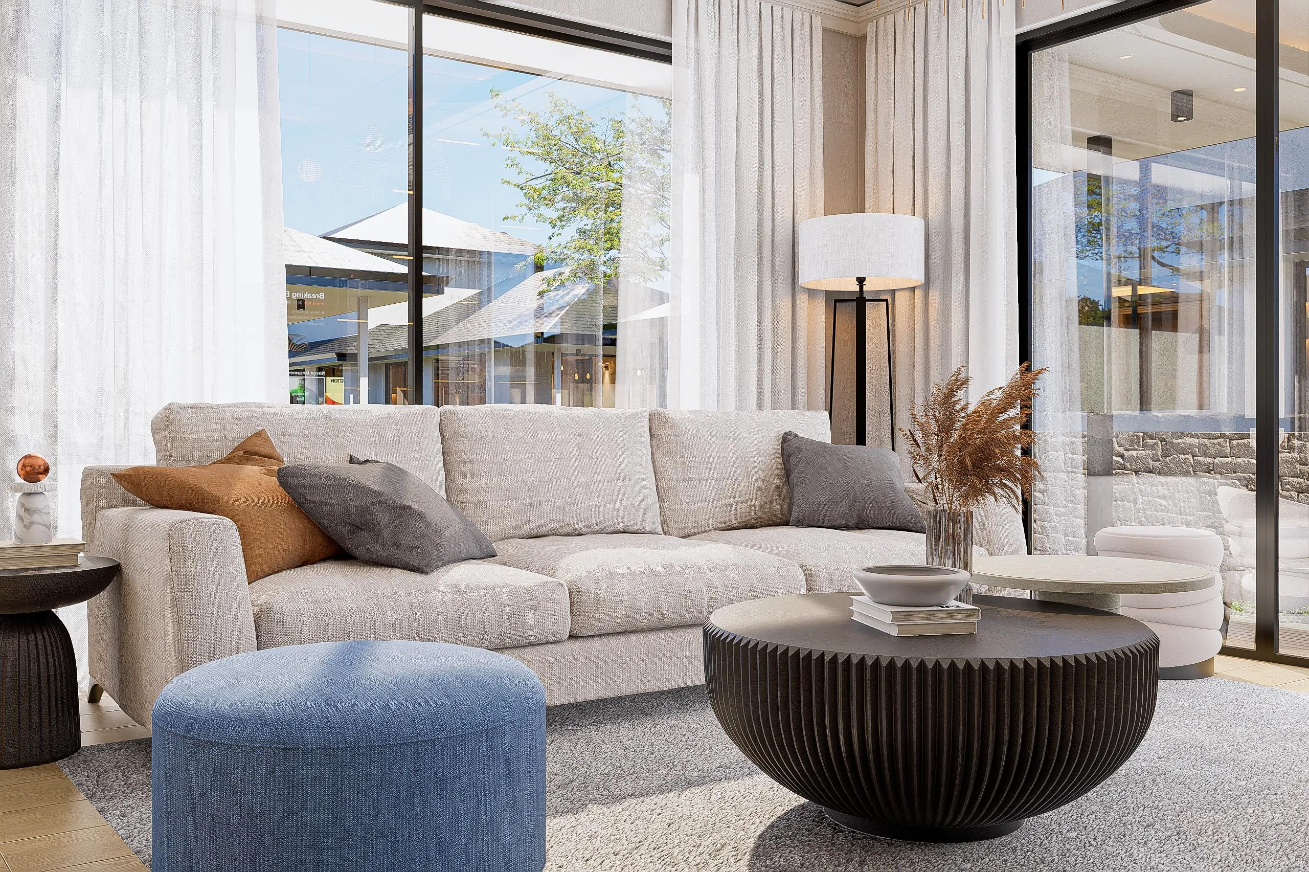 Lounge and Coffee Table Package - View 2