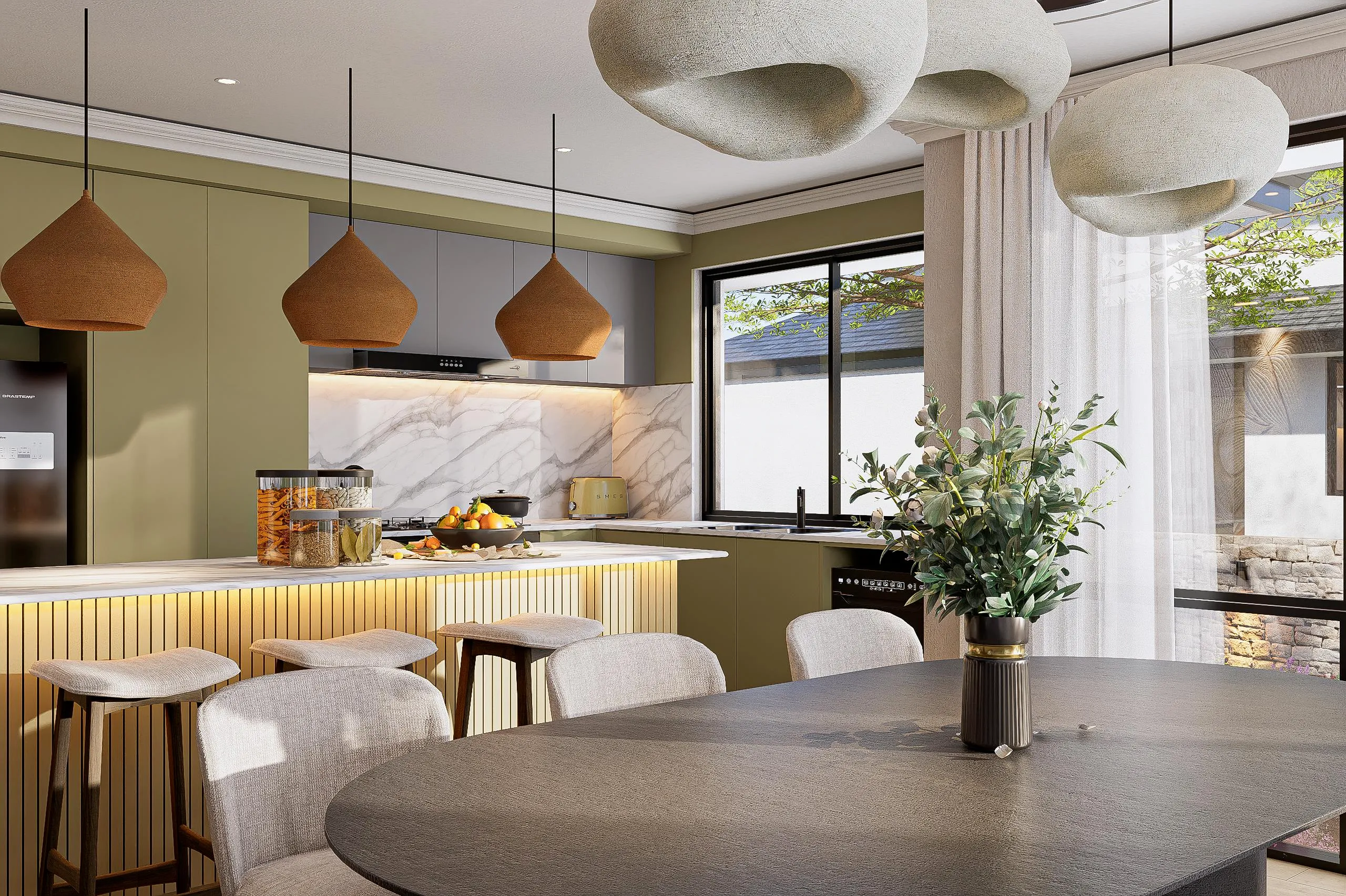 Lounge and Coffee Table Package - View 3