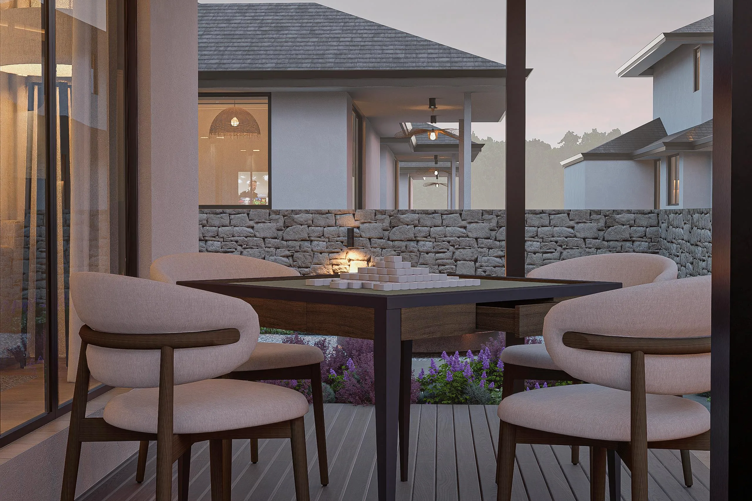 Outdoor Mahjong Package - View 2