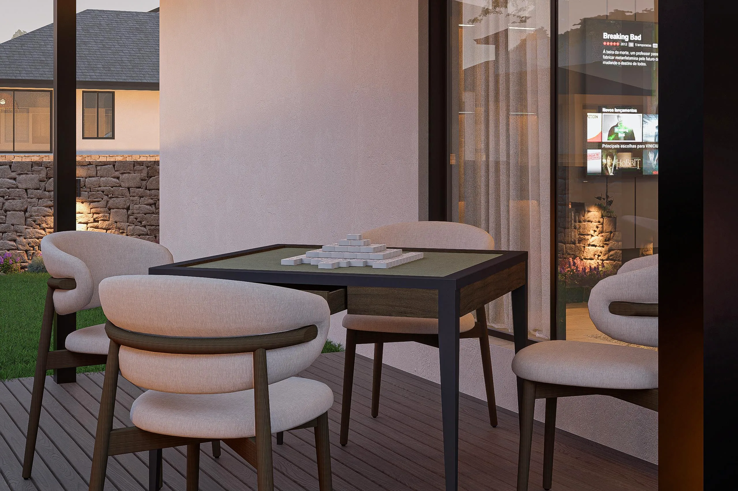 Outdoor Mahjong Package - View 3